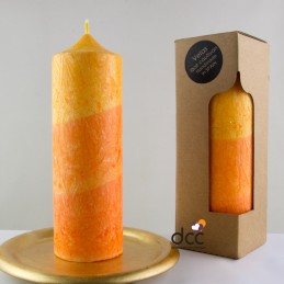 Vela Pilar Fuego—Sólido