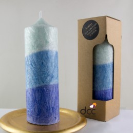 Vela Pilar Agua—Serena