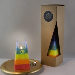 Vela Pirámide Chakra
