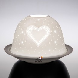 Dome Light Corazón
