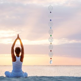 Atrapasol Chakras Arcoíris...
