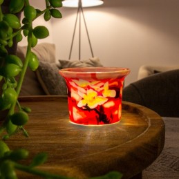 Portavela mini luminiscente...