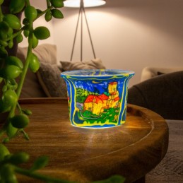 Portavela mini luminiscente...