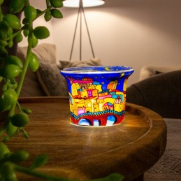 Portavela mini luminiscente...
