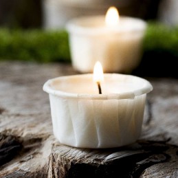 LIGHT.ONE  Vela de té 12 uds