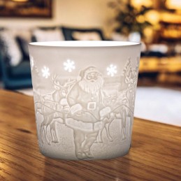 Portavela Santa con Ciervos