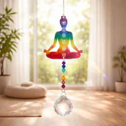Atrapasol Chakra – Cristal...