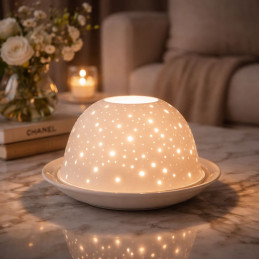 Portavela Dome Light Cielo...