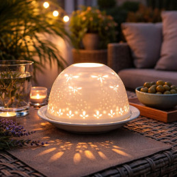 Portavela Dome Light Libélulas