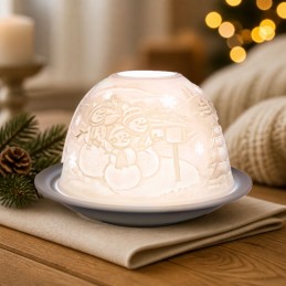 Portavela Dome Light Invierno
