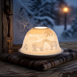 Portavela Dome Light Ártico