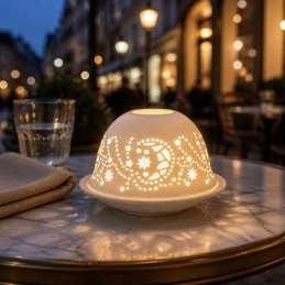 Portavela Dome Light Luna