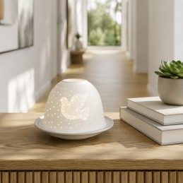 Portavela Dome Light Paloma