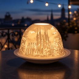 Portavela Dome Light Barcelona
