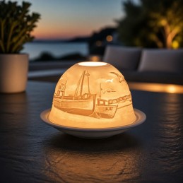 Dome Light Barco pesquero