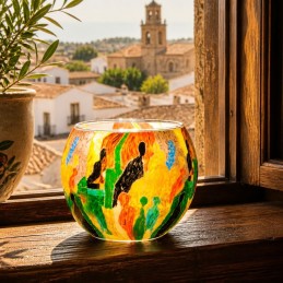 Portavela globo...